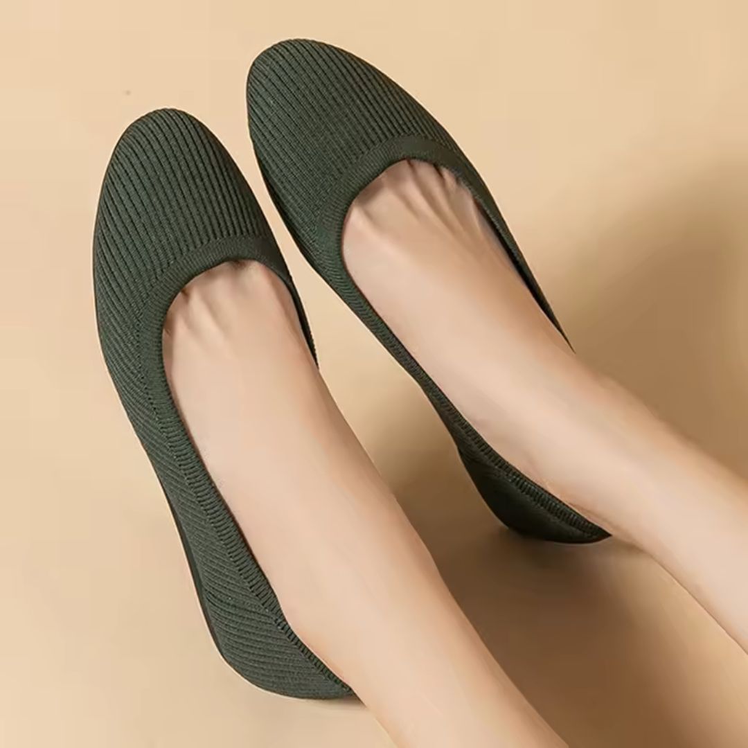 Ballerines Orthopédiques Soutien et Élégance - Semello.fr