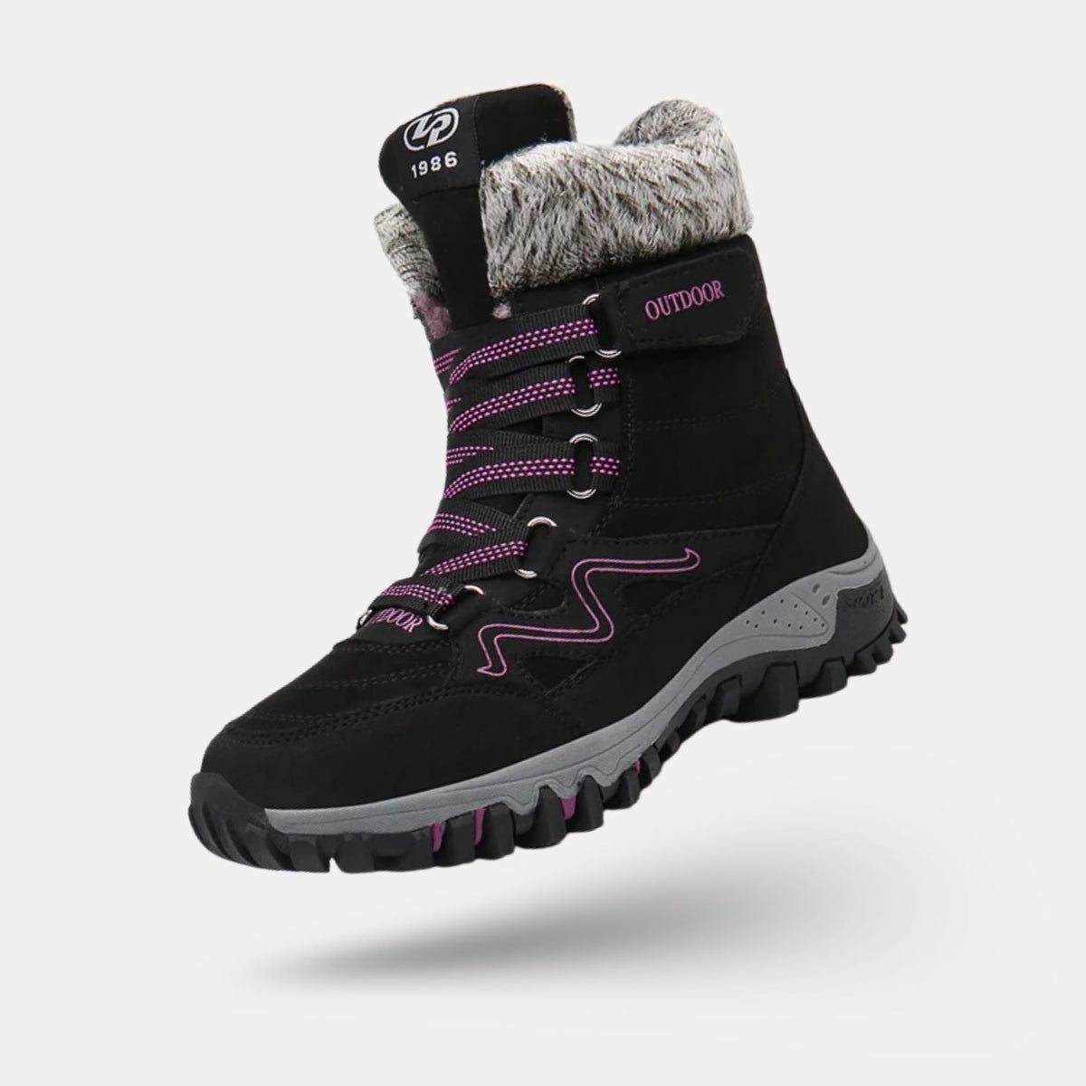 Botte de neige chaude et imperméable - Semello.fr