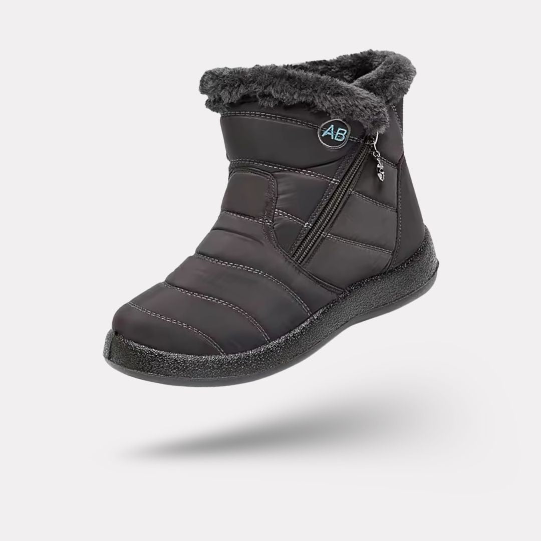 Bottes d'hiver imperméables femme | Chaudes & élégantes - Semello.fr
