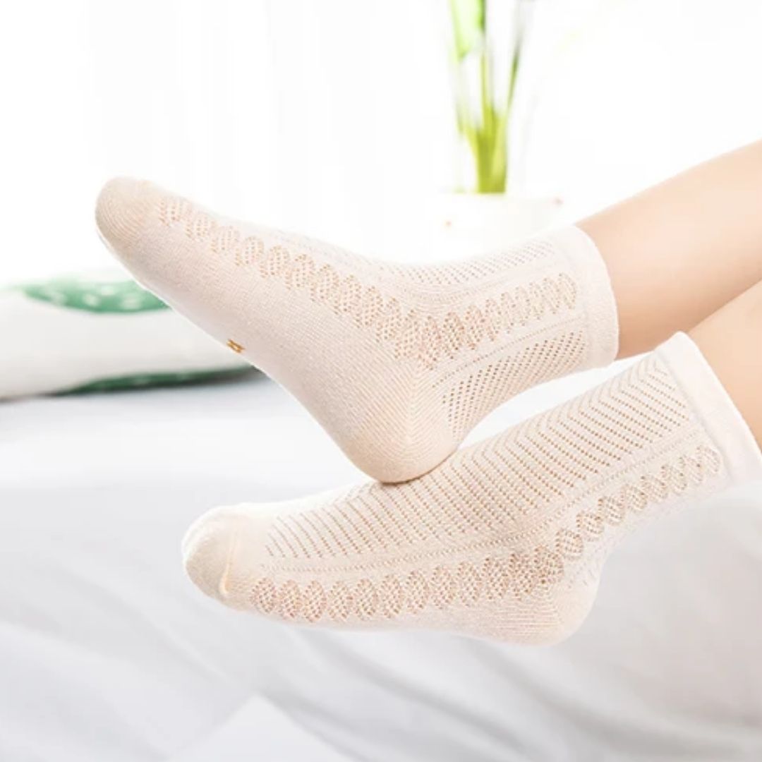 Chaussettes Enfant en Coton – Respirante & Confortable - Semello.fr