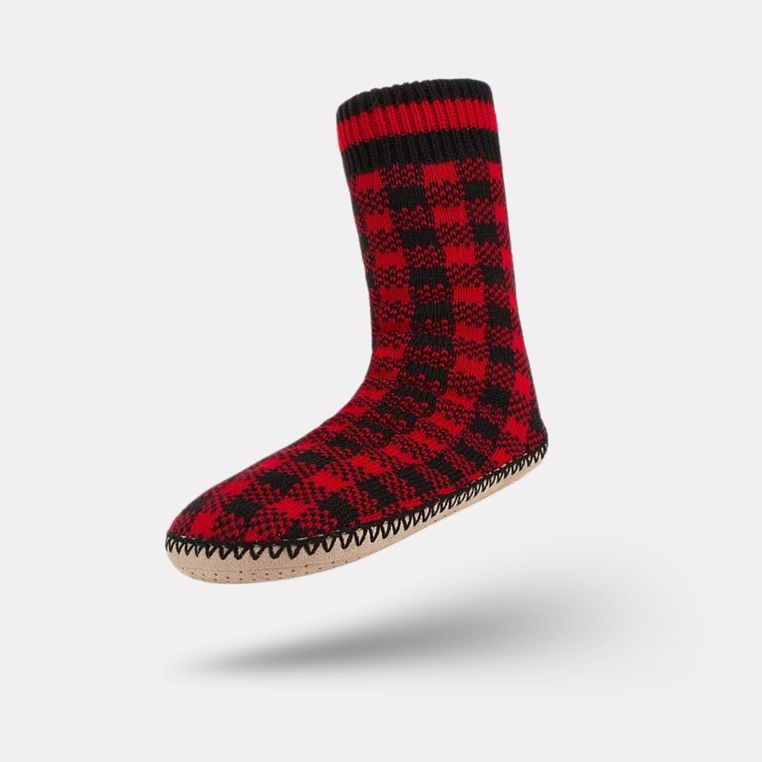 Chaussons chaussettes fouré | Parfait pour la maison - Semello.fr