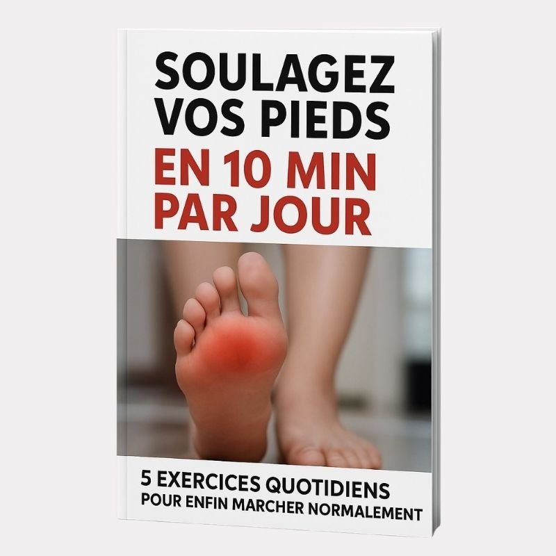 Ebook - Soulagez vos pieds en 10 min par jour - Semello.fr
