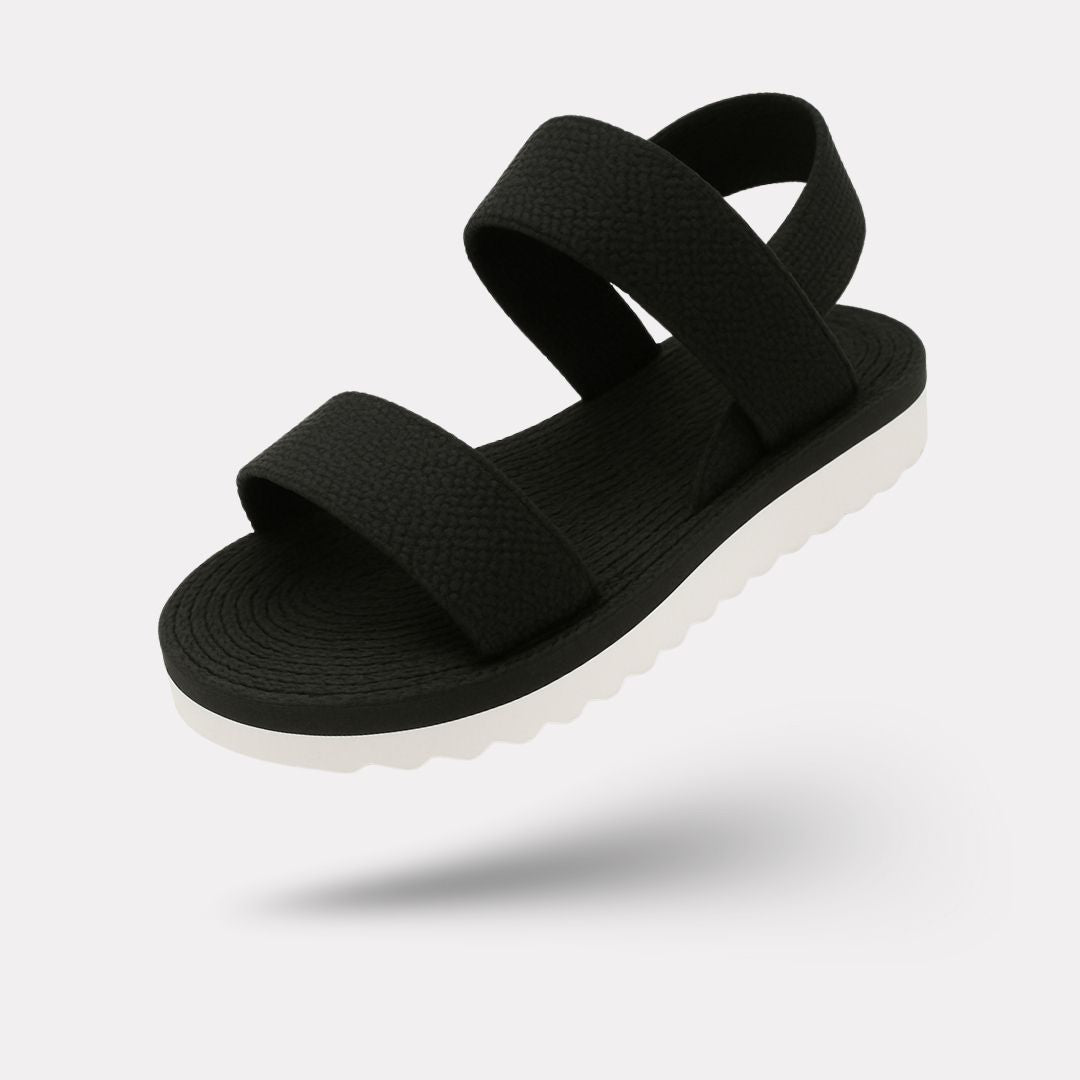 Sandales orthopédiques plates | Soutien plantaire discret - Semello.fr