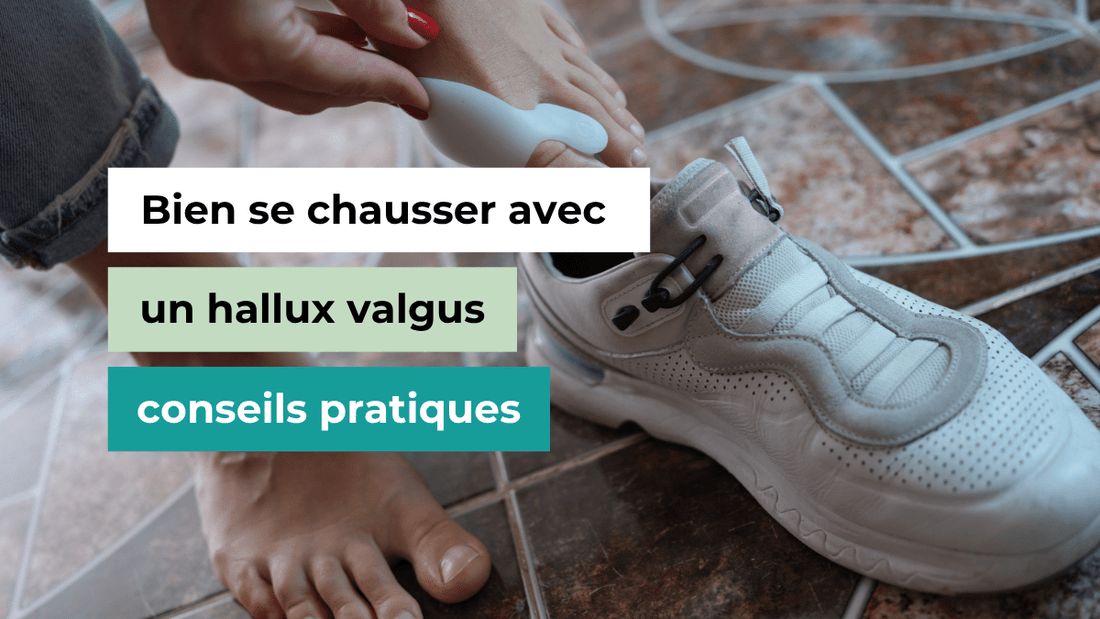 Bien se chausser avec un hallux valgus :  conseils pratiques - Semello.fr