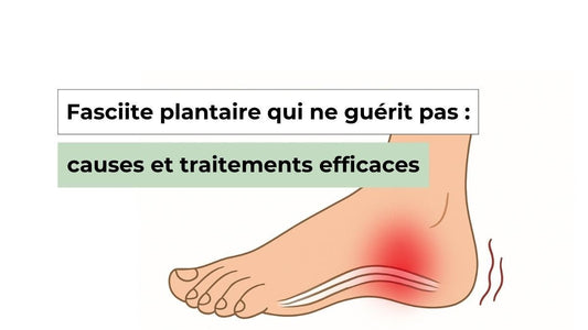 Fasciite plantaire qui ne guérit pas : causes et traitements efficaces - Semello.fr