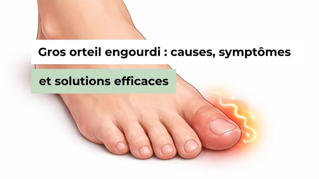 Gros orteil engourdi : causes, symptômes et solutions efficaces - Semello.fr