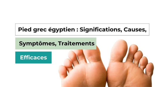 Pied grec égyptien : Significations, Causes, Symptômes, Traitements efficaces - Semello.fr