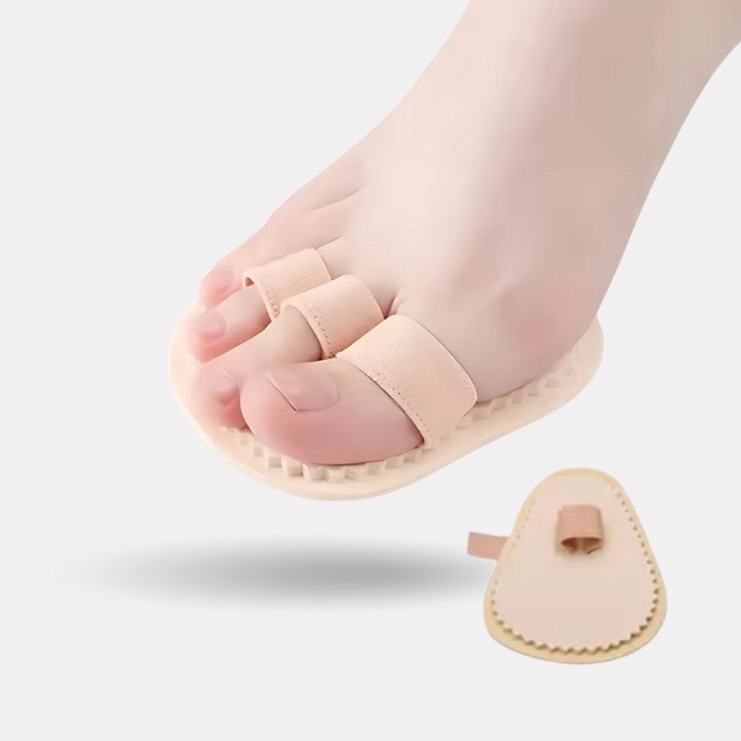 Correcteur d’Orteils en Griffe avec Coussin Plantaire
