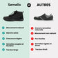 Chaussures barefoot Hiver