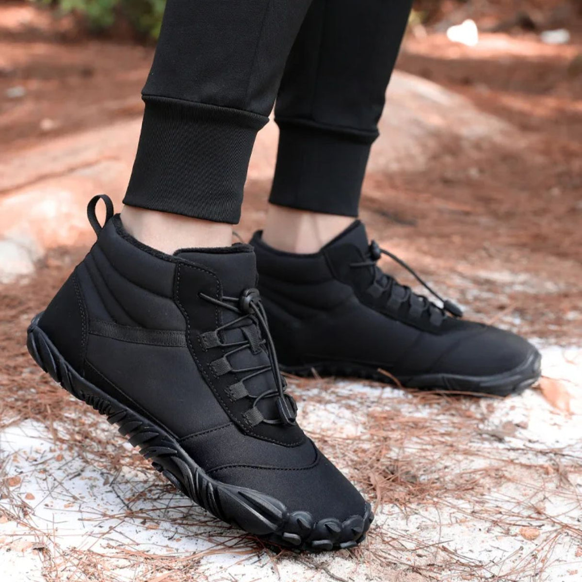 Chaussures barefoot Hiver