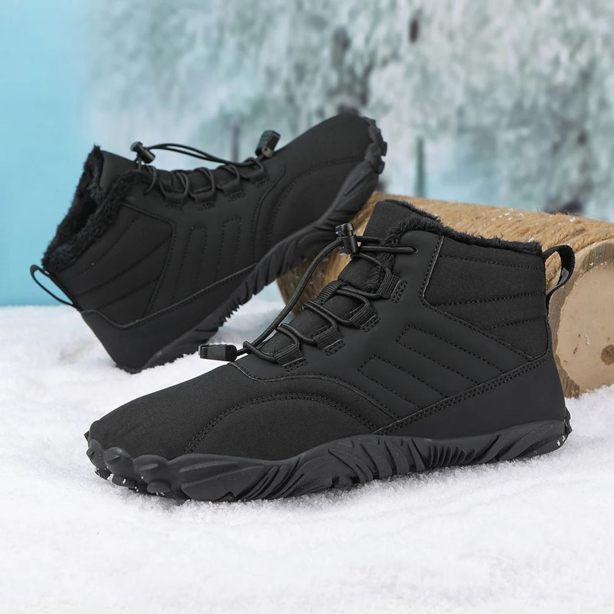 Chaussures barefoot Hiver