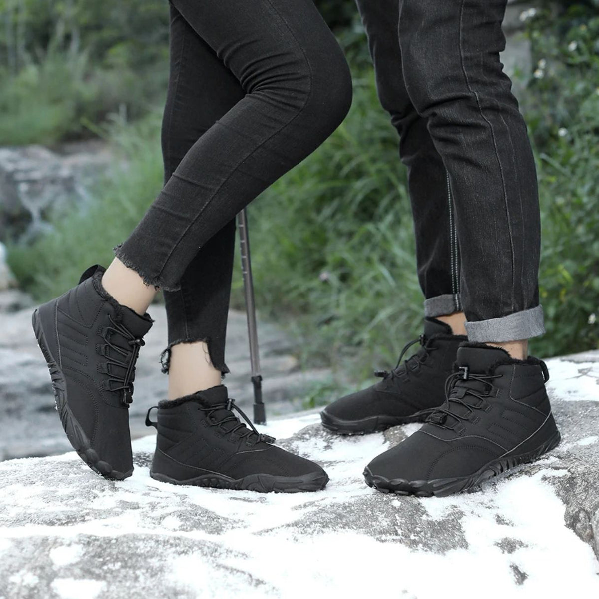 Chaussures barefoot Hiver