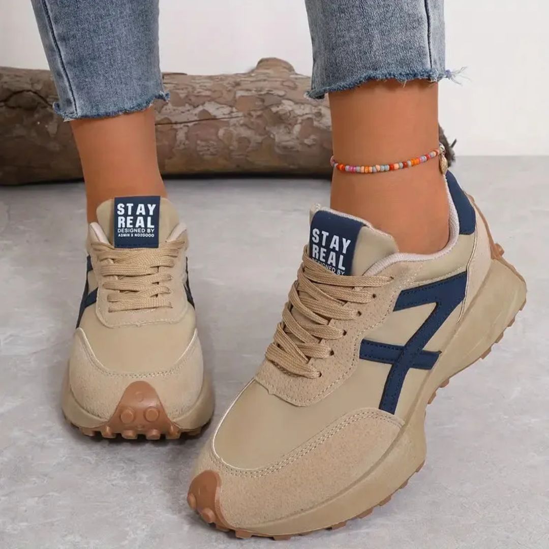 Baskets de confort orthopédique pour femme