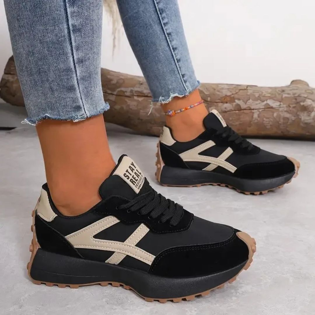 Baskets de confort orthopédique pour femme