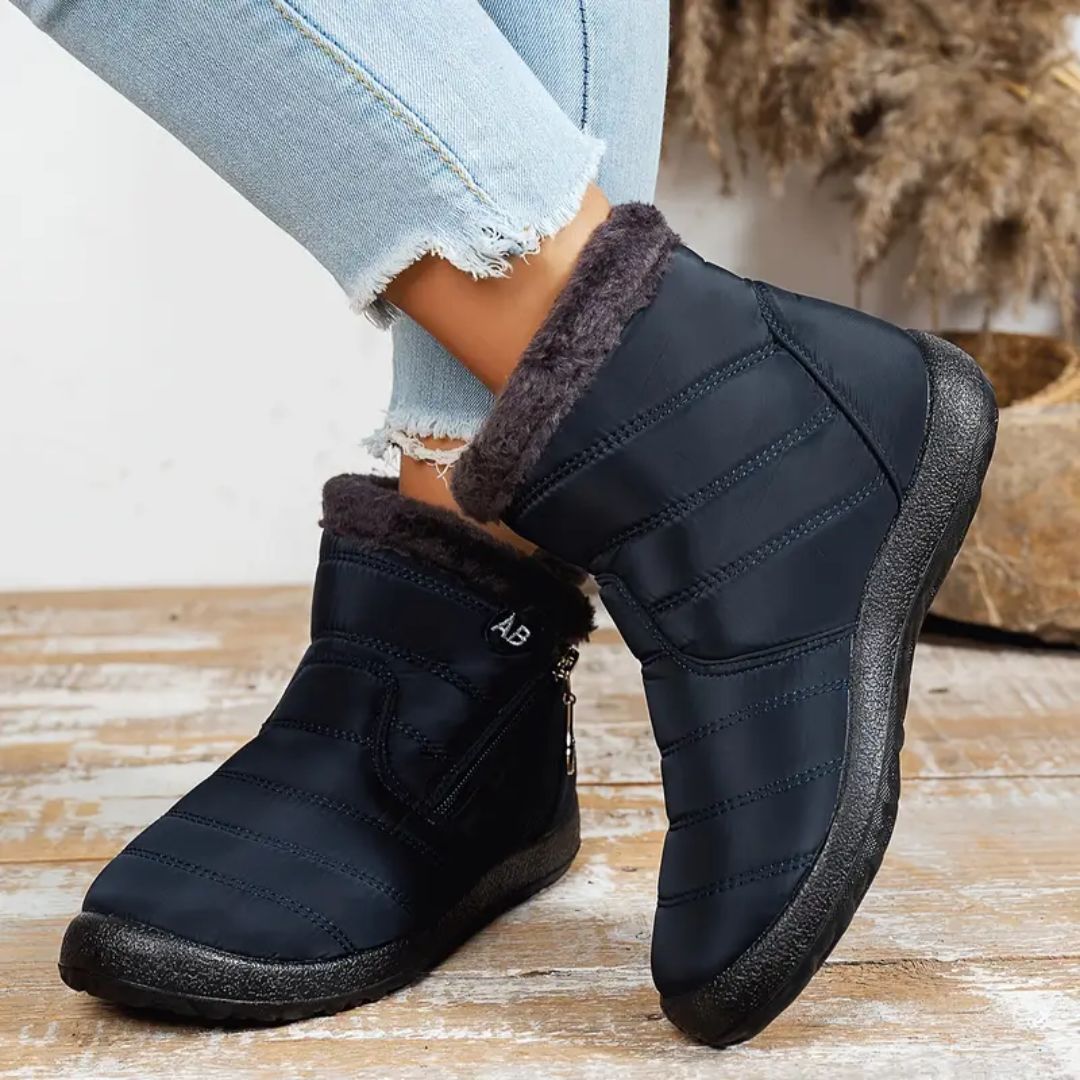 Bottes d'hiver imperméables femme | Chaudes & élégantes