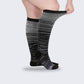 Chaussettes de contention douce et colorée (20-30 mmHg)