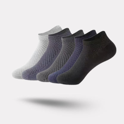 Chaussettes en bambou confort | Douce & Anti-odeurs