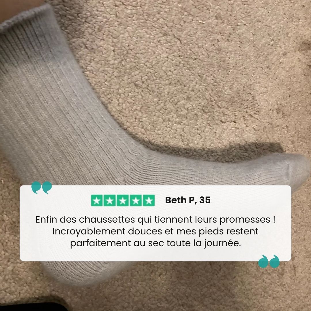Chaussettes Laine Femme – Douces & Élégantes