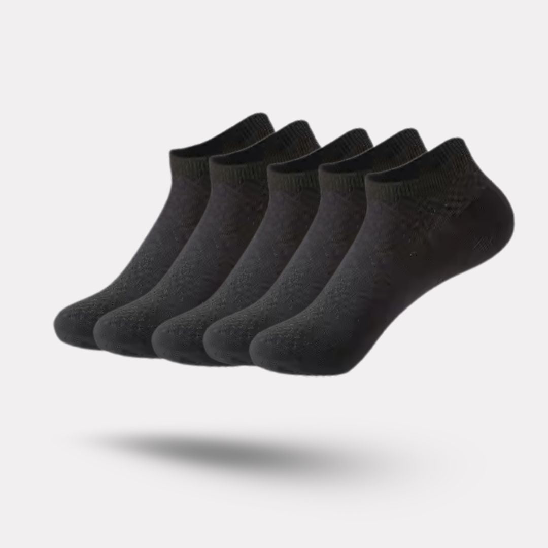 Chaussettes en bambou confort | Douce & Anti-odeurs