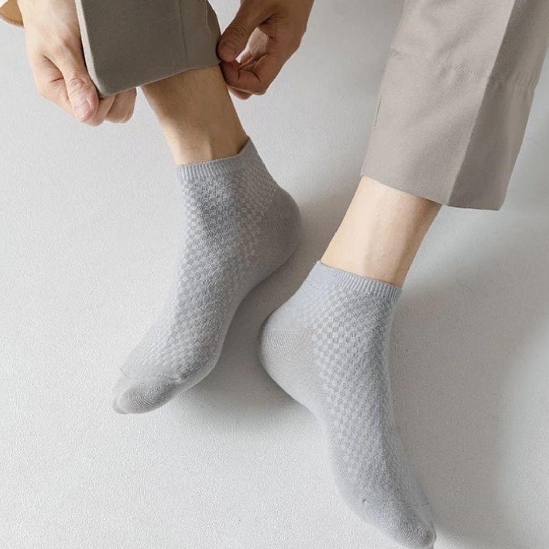 Chaussettes en bambou confort | Douce & Anti-odeurs