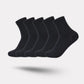 Chaussettes en bambou haute | Chaleur & Anti-odeurs