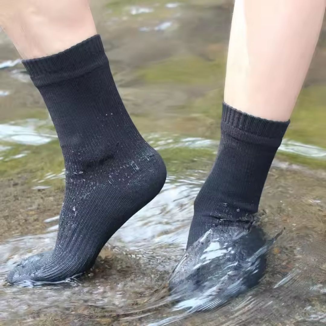 Chaussettes Étanches Outdoor – Randonnée & Vélo