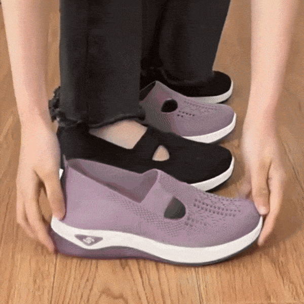 Baskets confort orthopédique pour femme