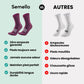Chaussettes Vélo Outdoor – Confort & Performance