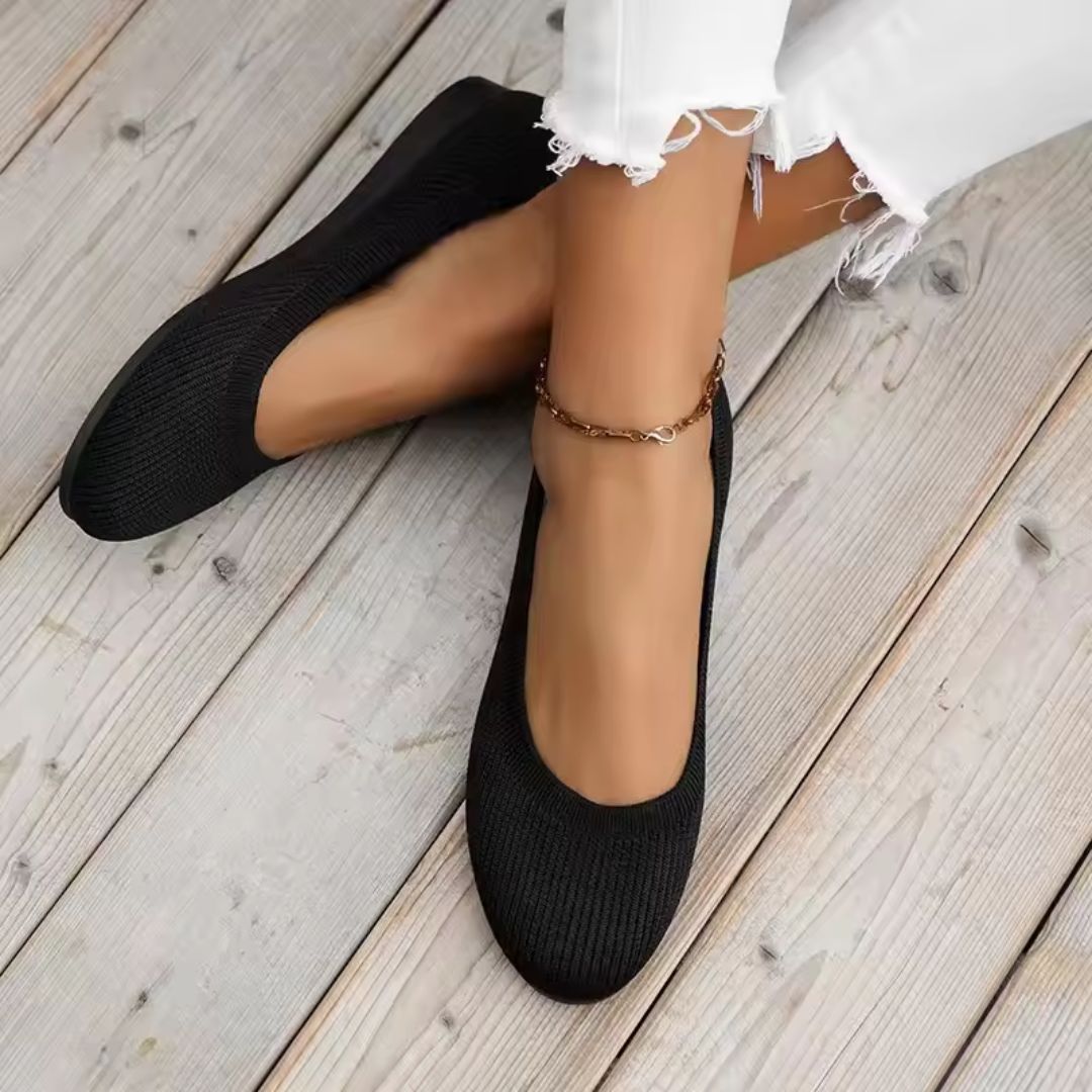 Ballerines à confort orthopédique