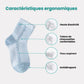 Chaussettes Enfant en Coton – Respirante & Confortable