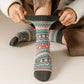 Chaussettes Laine Femme 4 paires – Confort & Isolation Hiver