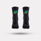 Chaussettes de Cyclisme Réfléchissantes – Sécurité & Performance