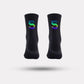 Chaussettes de Cyclisme Réfléchissantes – Sécurité & Performance