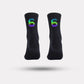 Chaussettes de Cyclisme Réfléchissantes – Sécurité & Performance