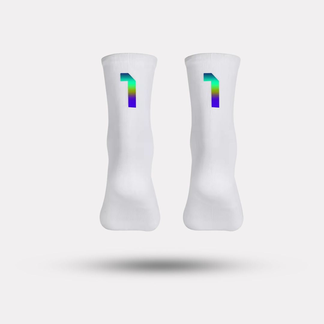 Chaussettes de Cyclisme Réfléchissantes – Sécurité & Performance