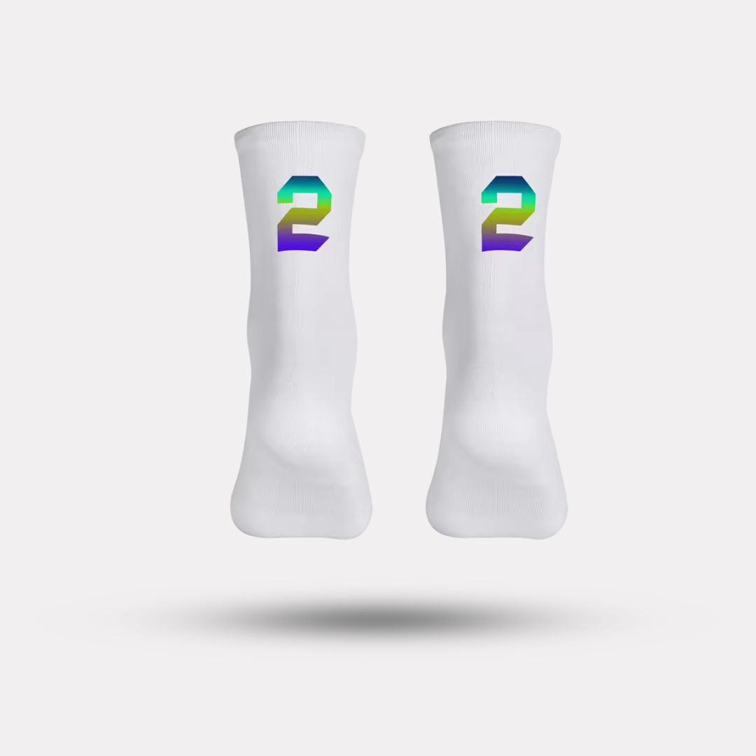 Chaussettes de Cyclisme Réfléchissantes – Sécurité & Performance