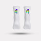 Chaussettes de Cyclisme Réfléchissantes – Sécurité & Performance