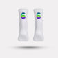 Chaussettes de Cyclisme Réfléchissantes – Sécurité & Performance