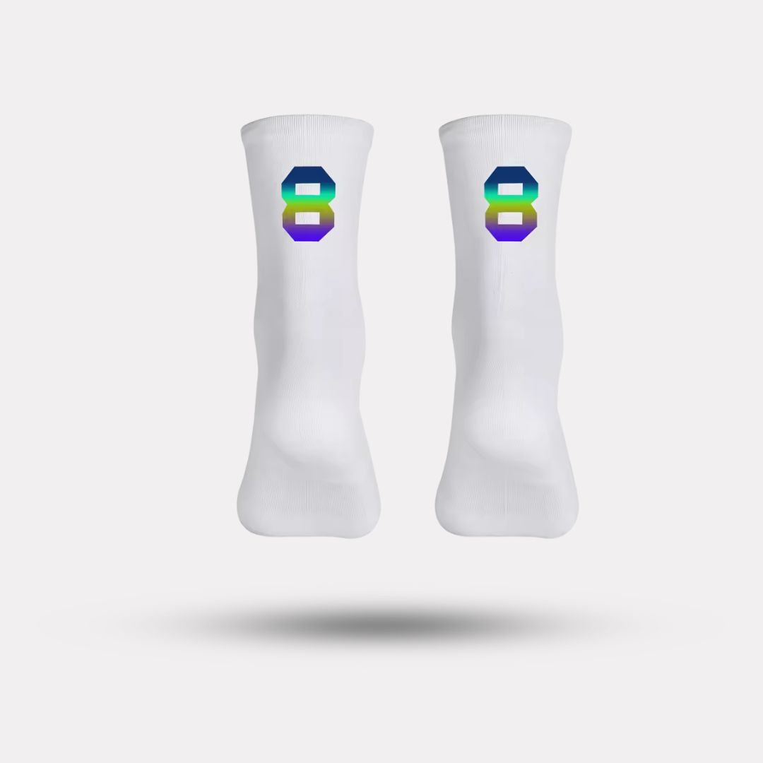 Chaussettes de Cyclisme Réfléchissantes – Sécurité & Performance