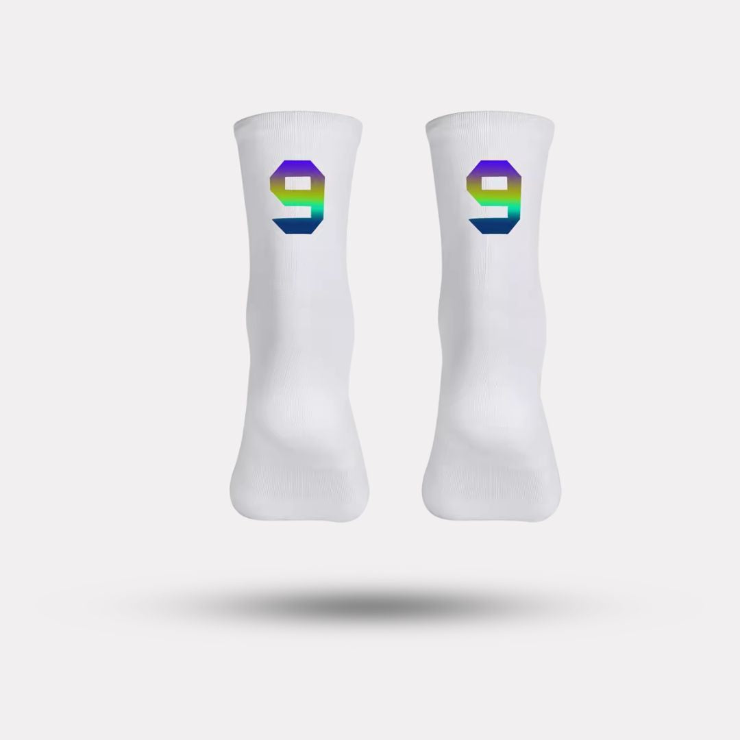 Chaussettes de Cyclisme Réfléchissantes – Sécurité & Performance