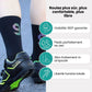 Chaussettes de Cyclisme Réfléchissantes – Sécurité & Performance