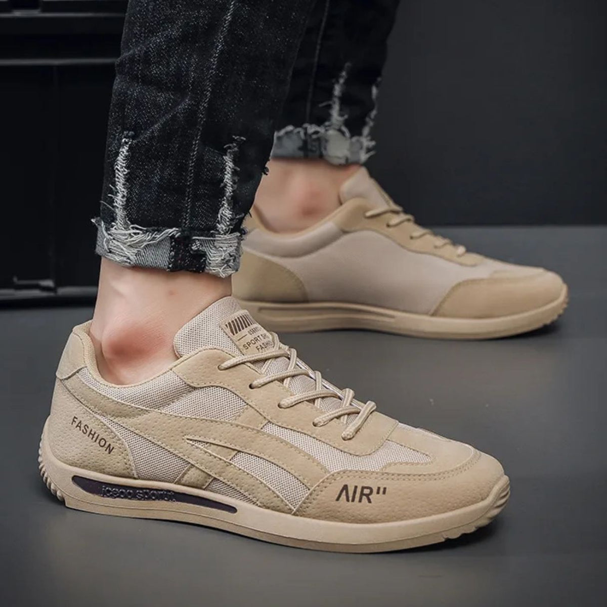 MotionStep™ – Baskets orthopédiques homme maintien et légèreté