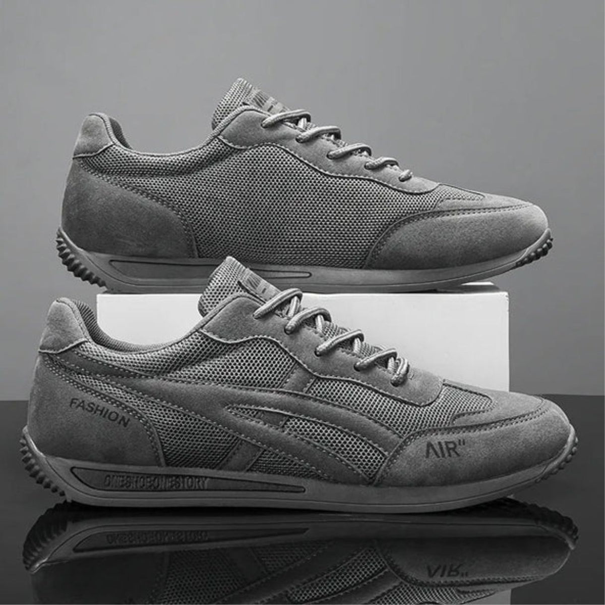 MotionStep™ – Baskets orthopédiques homme maintien et légèreté