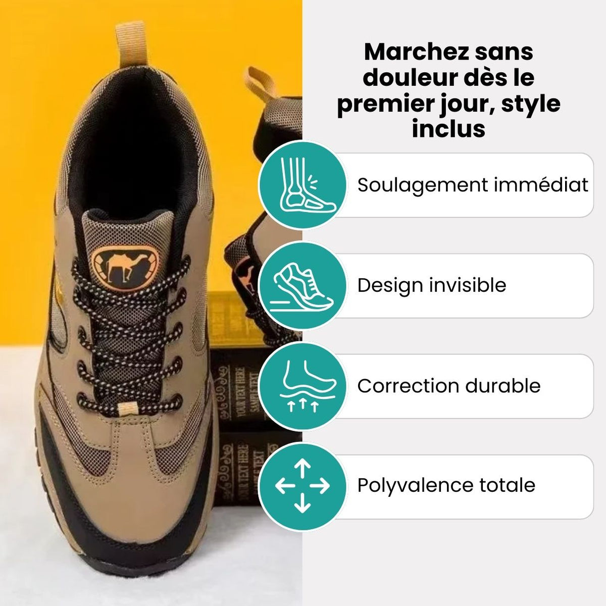WalkSure | Chaussures de marche à confort orthopédique
