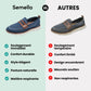 CityConfort™ - Mocassins à confort orthopédique homme