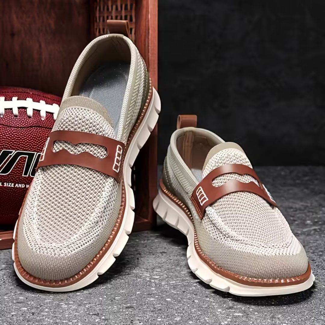 CityConfort™ - Mocassins à confort orthopédique homme