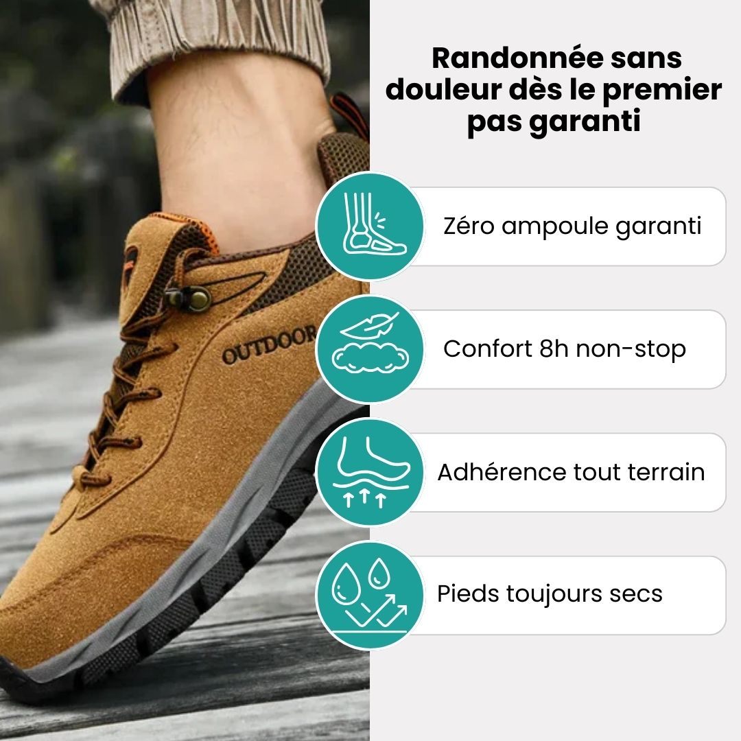 TrailFlex™ – Chaussures de randonnée confort total
