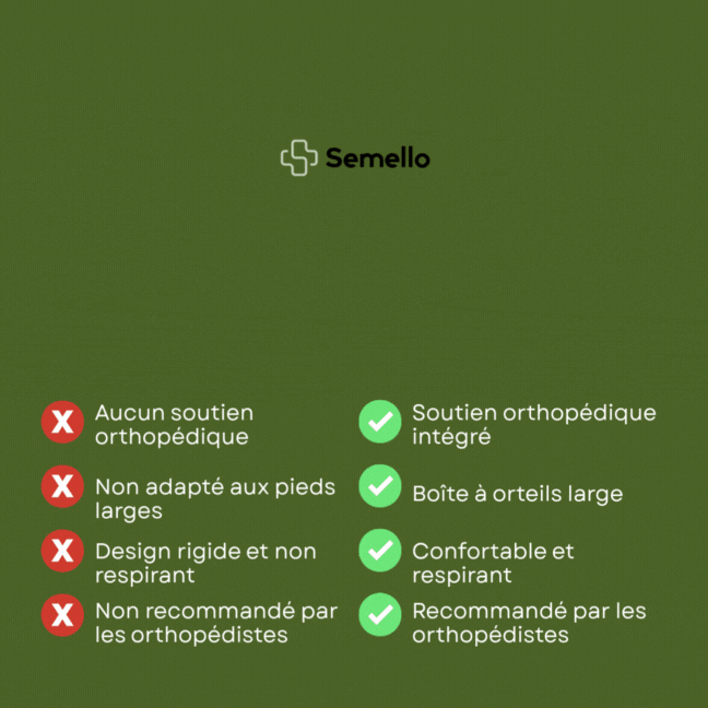 ComfoFeet | Chaussures Orthopédiques Larges et Confortables