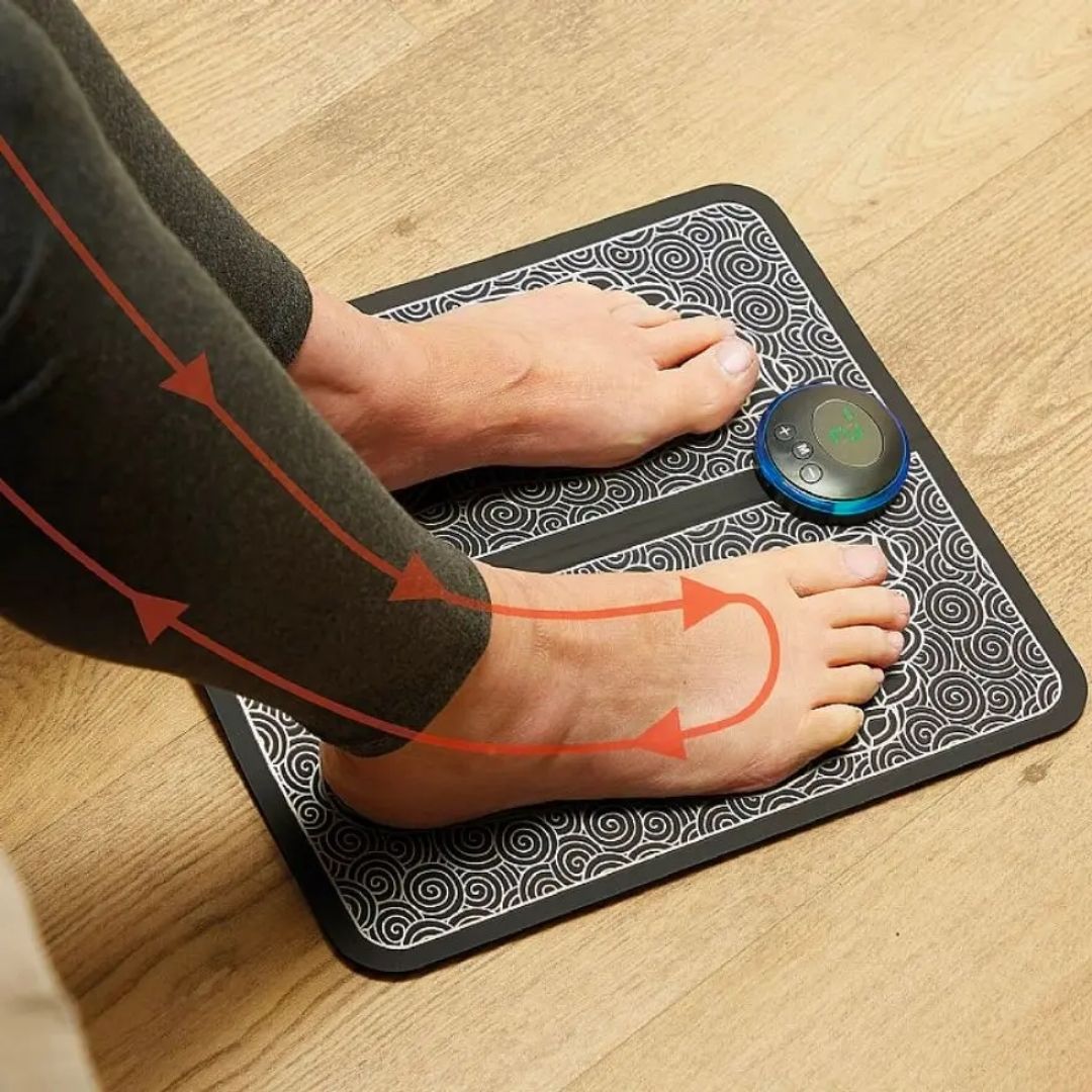 Appareil de massage de pieds EMS | Améliore la circulation sanguine - Semello.fr