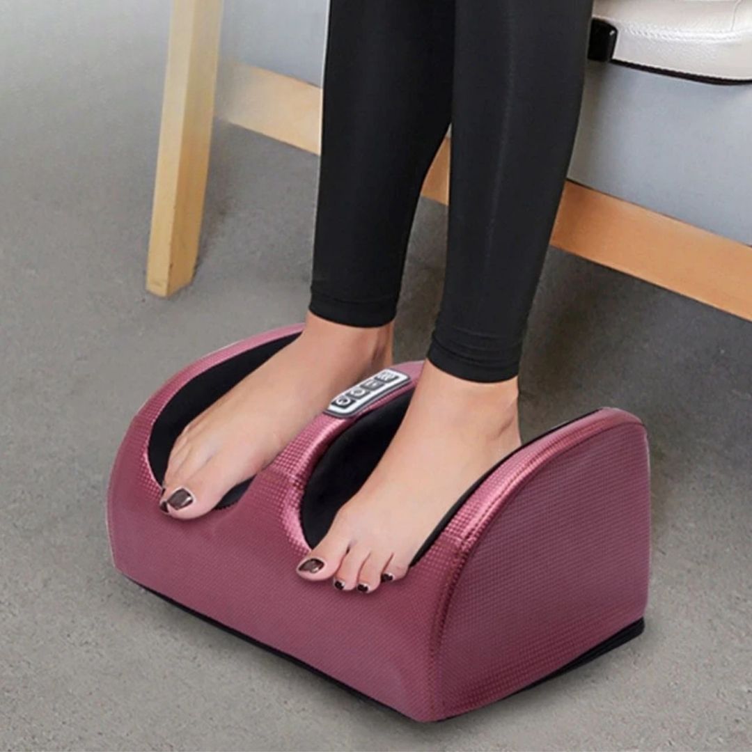 Appareil de Massage des Pieds | Chauffant & Relaxation Musculaire - Semello.fr